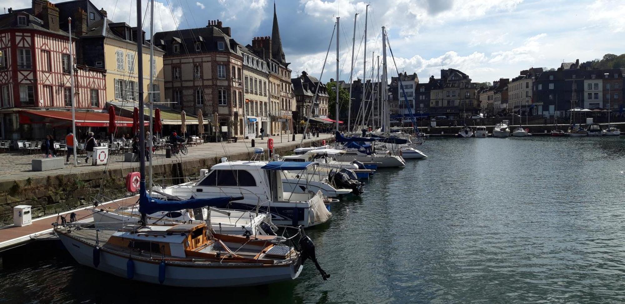 Le Petit Honfleur Apartment Exterior photo